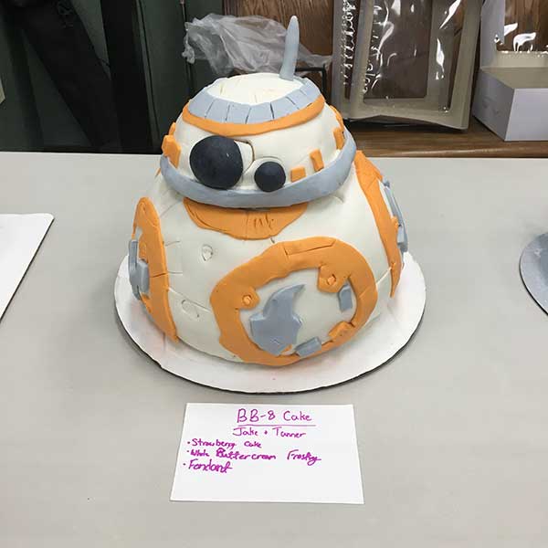 BB8 Cake