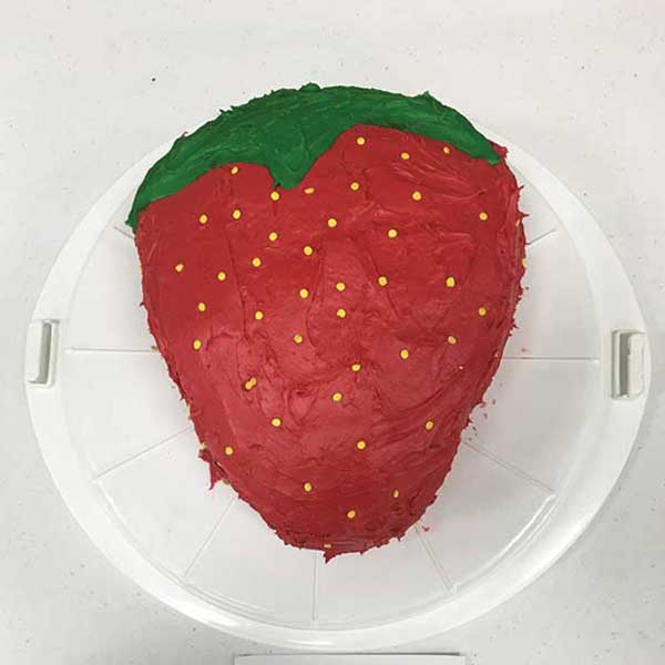 Strawberry Cake