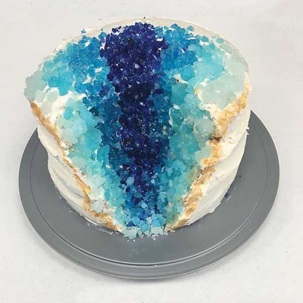 Geode Cake