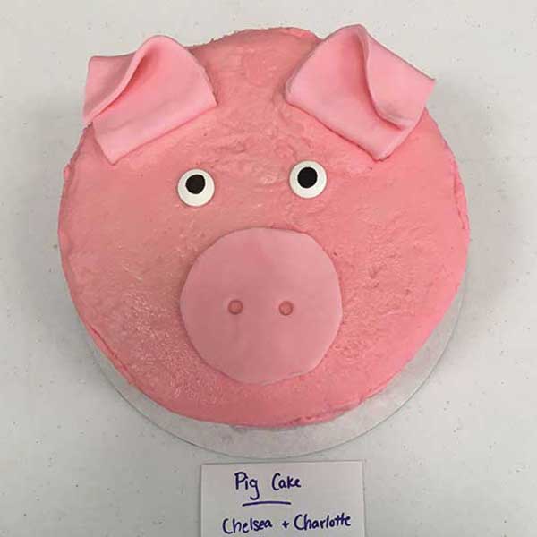 Piggy Cake