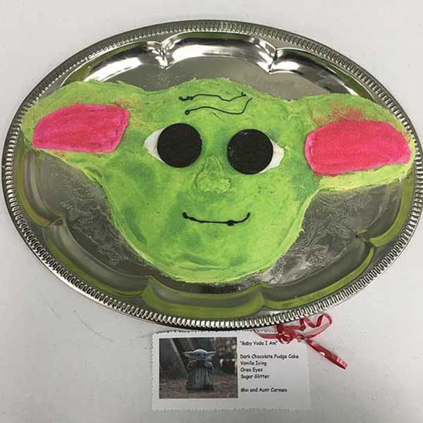 Yoda Cake