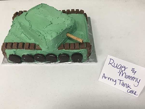 Tank Cake