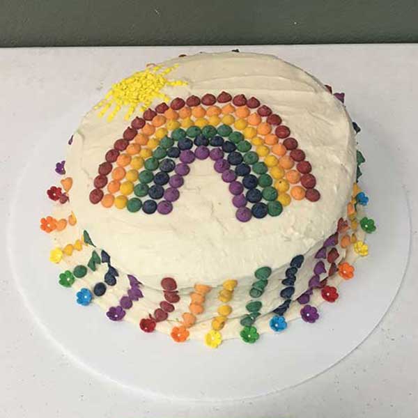 Rainbow Cake