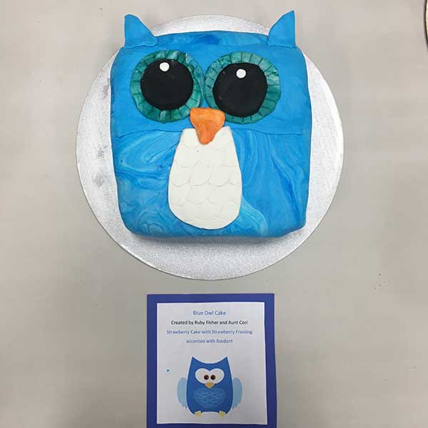 Owl Cake