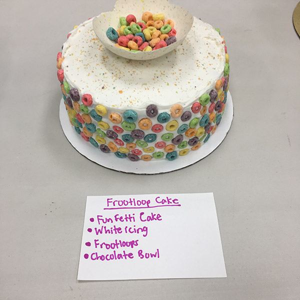 Fruit Loop Cake