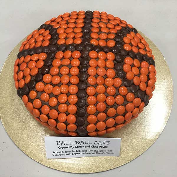 Ball-Ball Cake