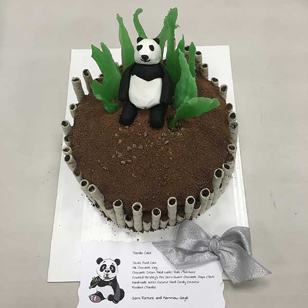 Panda Cake