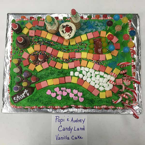 Candy Land Cake