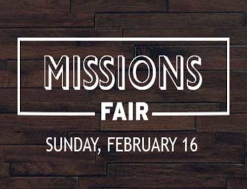 Missions Fair 2020